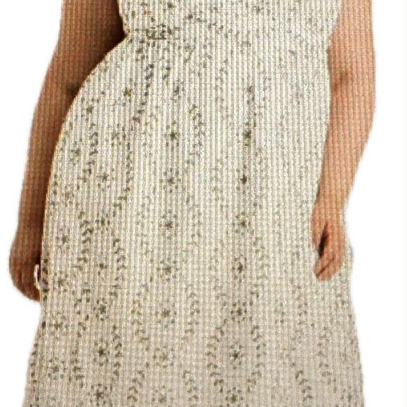 Women's Maxi Open Back Sundress - A New Day™  Size 1X - Picture 1 of 9